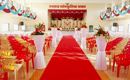 Swaraj Sanskrutik Bhavan Satara AC Banquet Hall in Satara