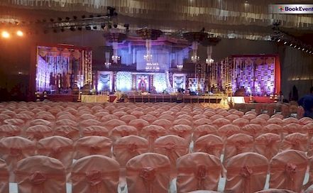 The Address Conventions And Exhibitions Gandipet AC Banquet Hall in Gandipet