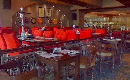 The Flying Saucer Nehru Place Restaurant in Nehru Place