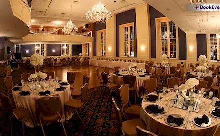 The Grand Ballroom by McHale's Events and Catering Covington AC Banquet Hall in Covington