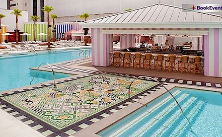 The Resort Pool at SAHARA Las Vegas North Las Vegas Resort in North Las Vegas