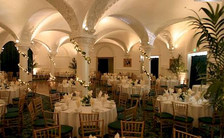The Romanesque Room Pasadena Palaces in Pasadena