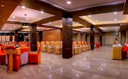 Udaan Hotel Clover And Banquet Bankim Nagar AC Banquet Hall in Bankim Nagar