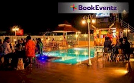 Waterville Pooldeck and Lounge Bairagarh Party Lawns in Bairagarh