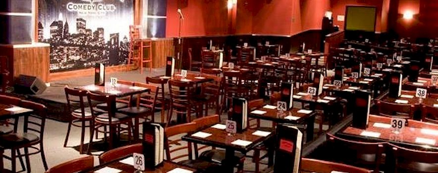 Gotham Comedy Club Chelsea, New York | Upto 30% Off on Lounges | BookEventz