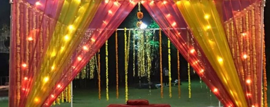 Marigold Marriage Garden Bhopal - Upto 30% Off on Party Lawns | BookEventZ