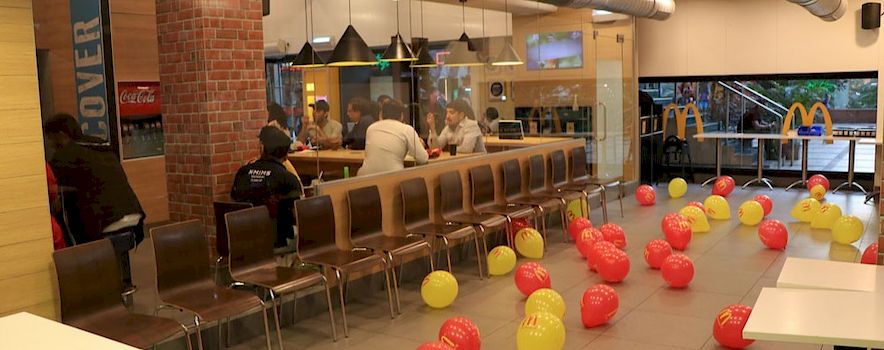 McDonald's, Fun Republic Mall, Andheri West. Banquet hall in Andheri