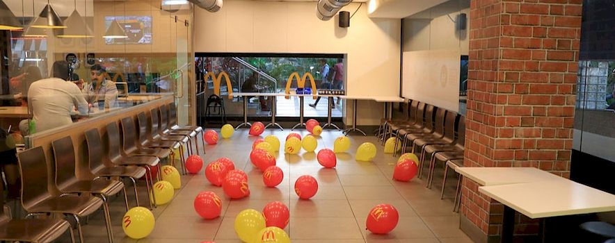 McDonald's, Fun Republic Mall, Andheri West. Banquet hall in Andheri