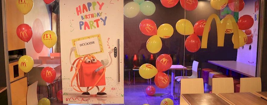 McDonald's, Mumbai Unity Heights, Malad West. Banquet hall in Malad