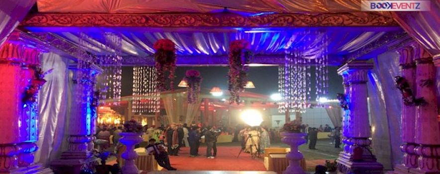 Photo of Aamantran Party Lawn Delhi NCR | Wedding Lawn - 30% Off | BookEventz