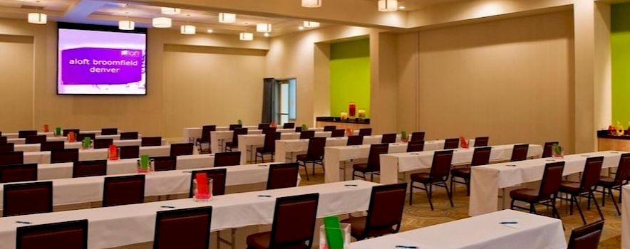 Photo of Hotel Aloft Broomfield Denver Denver Banquet Hall - 30% Off | BookEventZ 