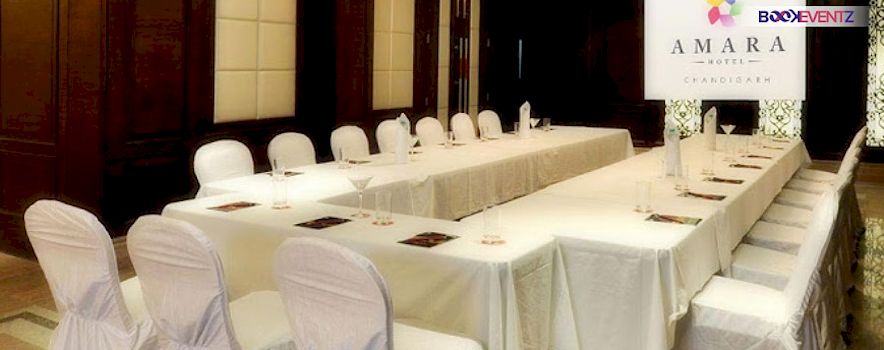 Photo of Amara Hotel Sector 43 Chandigarh Banquet Hall - 30% | BookEventZ 