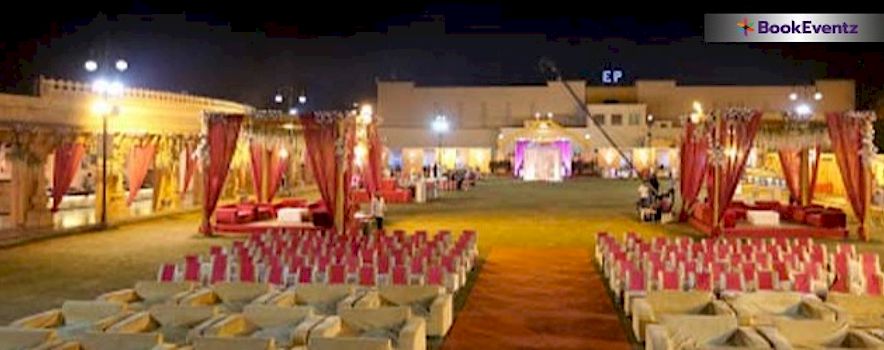 Photo of B 5 Marriage Party Lawn Jaipur | Marriage Garden | Wedding Lawn | BookEventZ