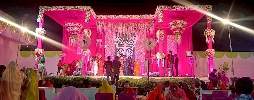 Photo of B R Paradise Jaipur | Marriage Garden | Wedding Lawn | BookEventZ