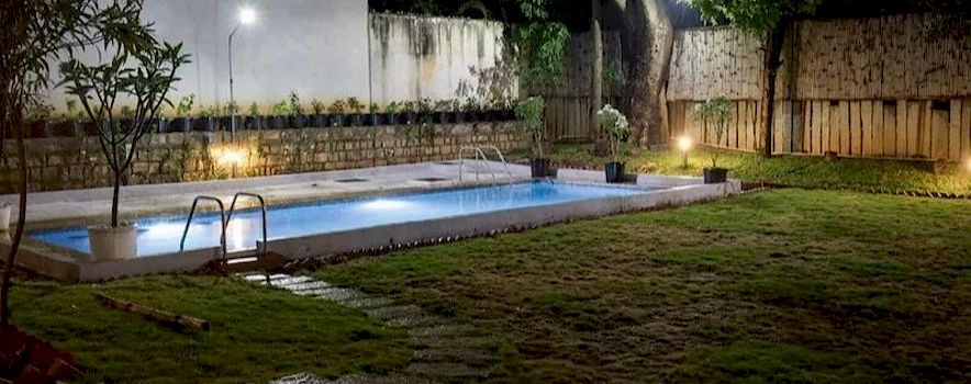 Photo of Backyard by Happyretreats Bangalore | Wedding Lawn - 30% Off | BookEventz