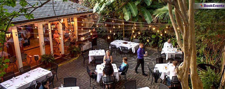 Photo of Bayona Restaurant 430 Dauphine Street New Orleans | Party Restaurants - 30% Off | BookEventz
