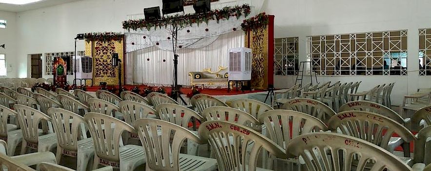 Photo of BMN Kalayana Mandapam, Coimbatore Prices, Rates and Menu Packages | BookEventZ