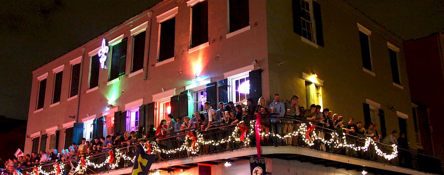 Photo of Bourbons Best Balconies and French Quarter Courtyards 241 Bourbon St New Orleans | Party Restaurants - 30% Off | BookEventz