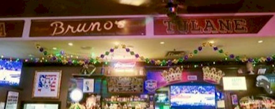 Photo of Bruno's Tavern 7538 Maple St New Orleans | Party Restaurants - 30% Off | BookEventz