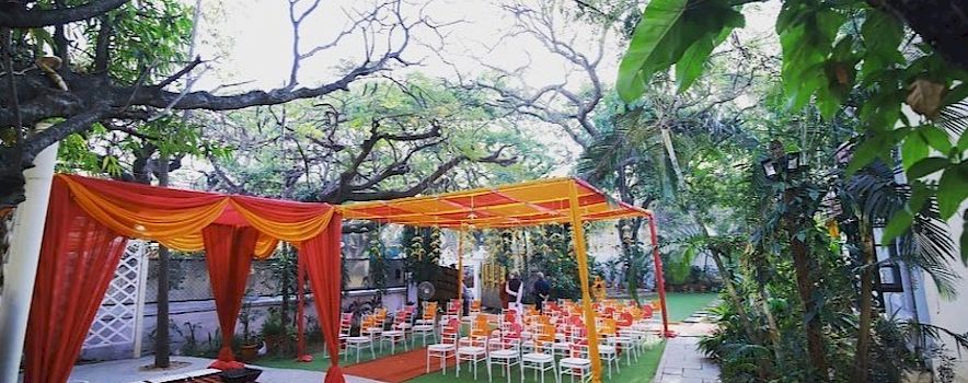 Photo of Bungalow 7 Bangalore | Wedding Lawn - 30% Off | BookEventz