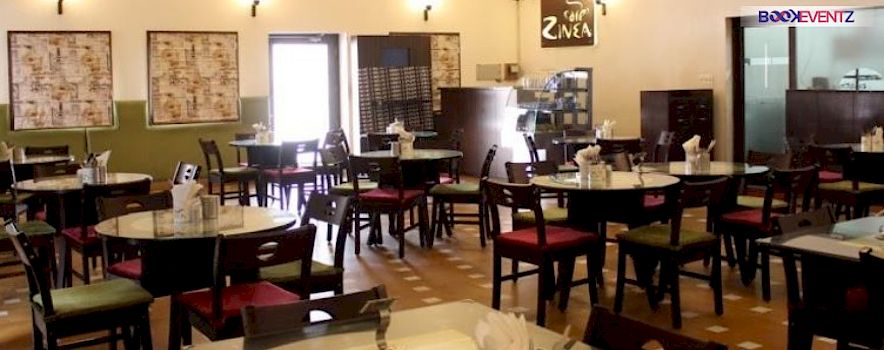 Photo of Cafe Zinea, Nagpur Prices, Rates and Menu Packages | BookEventZ