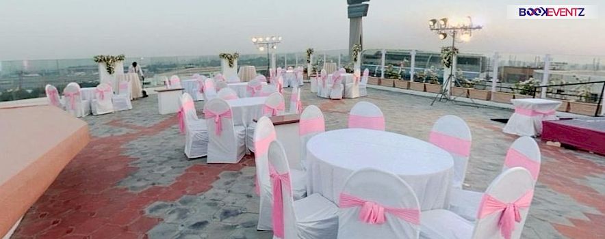 Photo of Cascades Rooftop Banquet Areas @ The Orchid Hotel Vile Parle, Mumbai | Banquet Hall | Wedding Hall | BookEventz