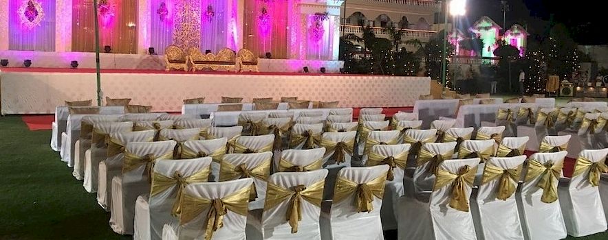 Photo of Hotel Chandra Mahal Garden Jaipur Banquet Hall | Wedding Hotel in Jaipur | BookEventZ