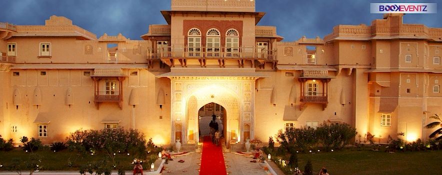 Photo of Chomu Palace Hotel Jaipur Banquet Hall | Wedding Hotel in Jaipur | BookEventZ