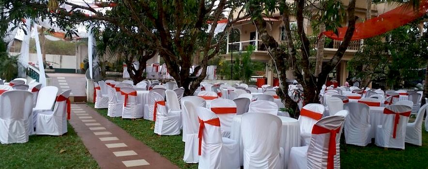 Photo of Coco Mango Exotic Open Air Hall Goa | Marriage Garden | Wedding Lawn | BookEventZ