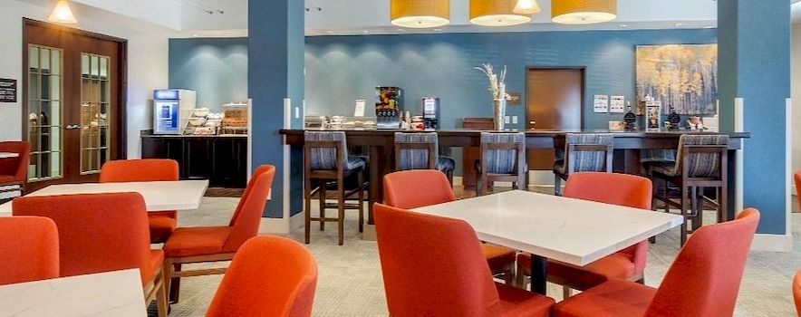 Photo of Comfort Inn & suites, Denver Prices, Rates and Menu Packages | BookEventZ