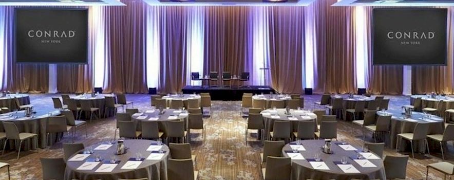 Photo of Hotel Conrad New York Downtown New York Banquet Hall - 30% Off | BookEventZ 