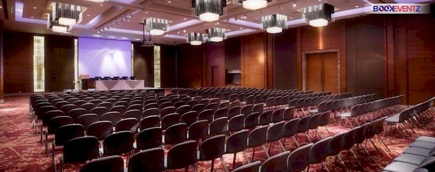 Photo of Crown Plaza Hotel DLF Phase III Banquet Hall - 30% | BookEventZ 