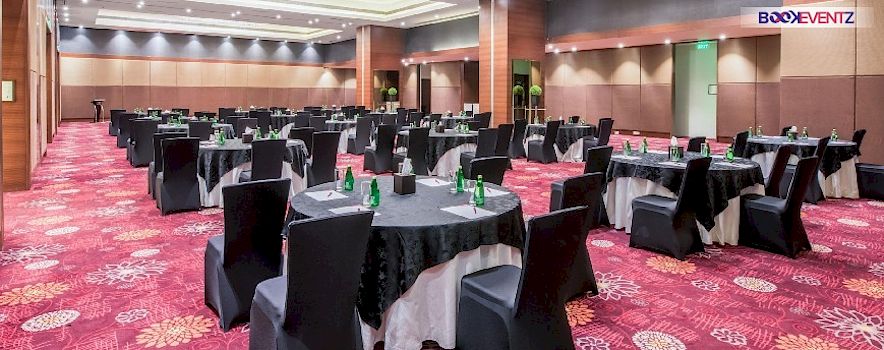 Photo of Hotel Crowne Plaza Ahmedabad Sarkhej Banquet Hall - 30% | BookEventZ 