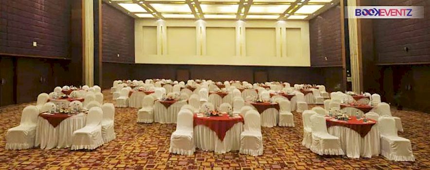 Photo of Crystal Ballroom @ The Orchid and Vits Hotel Pune Wedding Package | Price and Menu | BookEventz