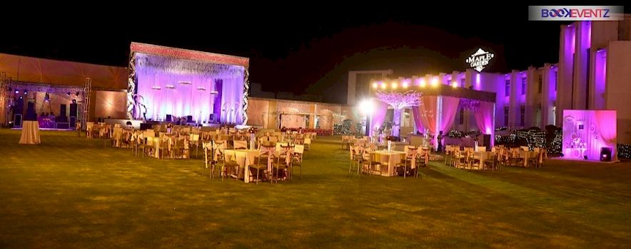 Photo of D Maple Garden Delhi NCR | Wedding Lawn - 30% Off | BookEventz