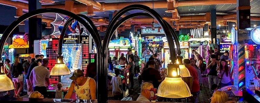 Photo of Dave & Buster's, Chula Vista, San Diego Menu and Prices | BookEventZ