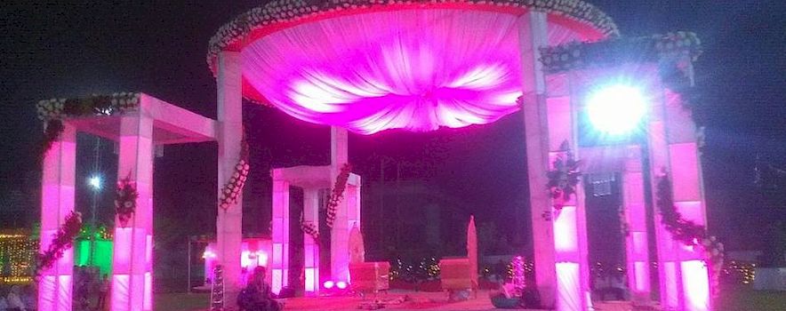 Photo of Diya Green Party Plot Gandhinagar | Marriage Garden | Wedding Lawn | BookEventZ