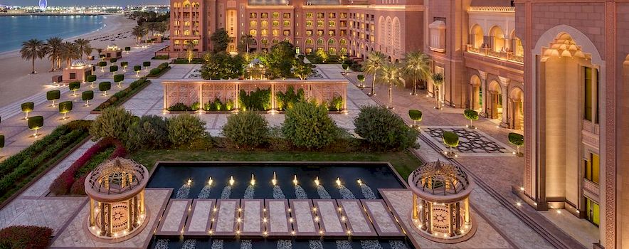 Photo of Emirates Palace Hotel, Abu Dhabi Prices, Rates and Menu Packages | BookEventZ