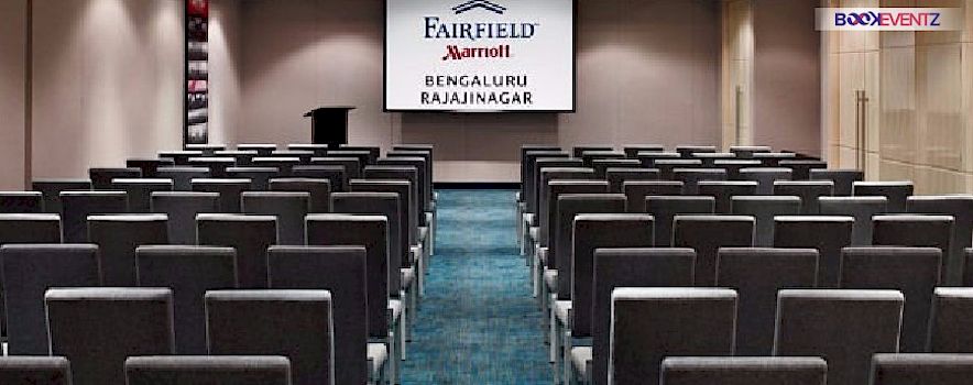 Photo of Fairfield By Marriott Bangalore 5 Star Banquet Hall - 30% Off | BookEventZ