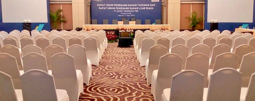 Photo of Financial Club Banquet Jakarta | Banquet Hall - 30% Off | BookEventZ