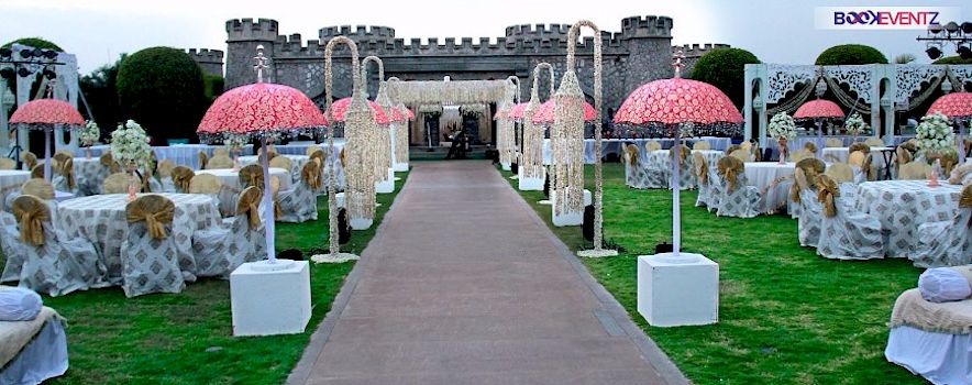 Photo of Fort Grand Hyderabad | Wedding Lawn - 30% Off | BookEventz