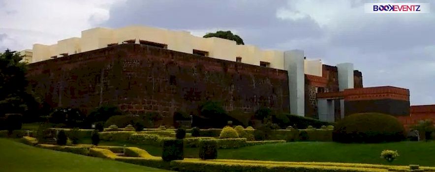 Photo of Fort Jadhavgardh Pune | Marriage Garden | Wedding Lawn | BookEventZ