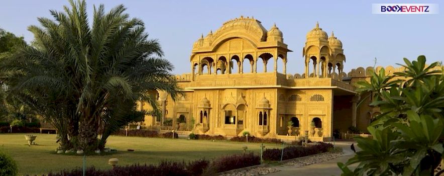 Photo of Fort Rajwada Jaisalmer - Upto 30% off on Hotel For Destination Wedding in Jaisalmer | BookEventZ