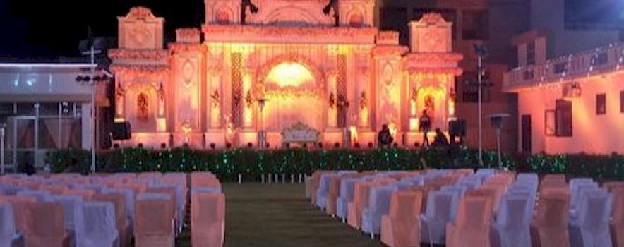 Photo of Ganapati Paradise Marriage Garden @ Lawn Jaipur | Marriage Garden | Wedding Lawn | BookEventZ