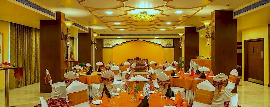 Photo of Gandharva Hotel Jaipur Banquet Hall | Wedding Hotel in Jaipur | BookEventZ