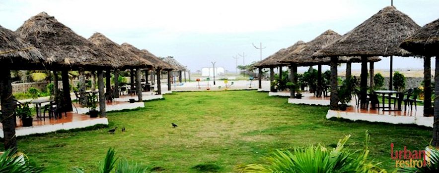Photo of Garden Lawn with Hut @ Jade Resorts Chennai | Wedding Lawn - 30% Off | BookEventz