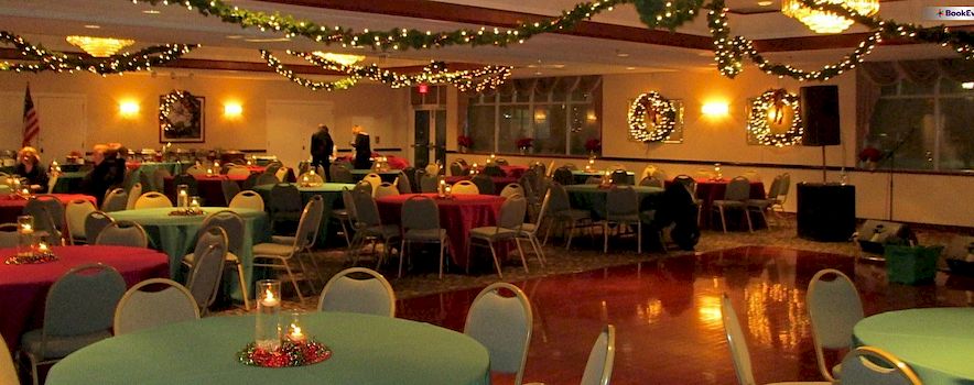 Photo of garden terrace banquets at the pavilion ,  Chicago Prices, Rates and Menu Packages | BookEventZ