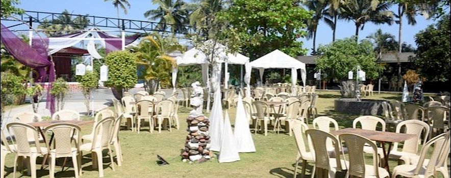 Photo of George Bay Goa | Marriage Garden | Wedding Lawn | BookEventZ