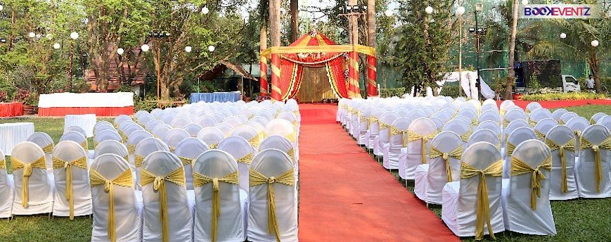 Photo of Golden Swan Country Club Mumbai | Wedding Lawn - 30% Off | BookEventz