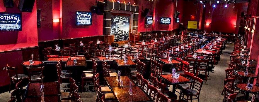 Photo of Gotham Comedy Club Chelsea, New York | Upto 30% Off on Lounges | BookEventz